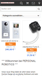 Mobile Screenshot of personal-robotics.com